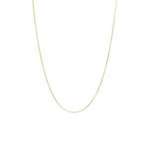 Lucardi Ketting 9 Karaat - goudkleurig