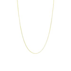 Lucardi Ketting 9 Karaat - goudkleurig