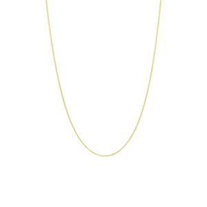 Lucardi Ketting 9 Karaat - goudkleurig