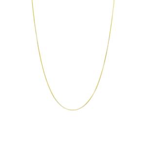 Lucardi Ketting 9 Karaat - goudkleurig