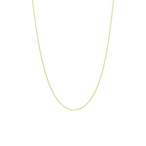 Lucardi Ketting 9 Karaat - goudkleurig