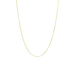 Lucardi Ketting 9 Karaat - goudkleurig