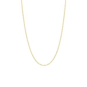 Lucardi Ketting 9 Karaat - goudkleurig