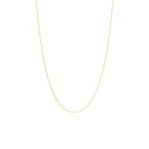 Lucardi Ketting 9 Karaat - goudkleurig