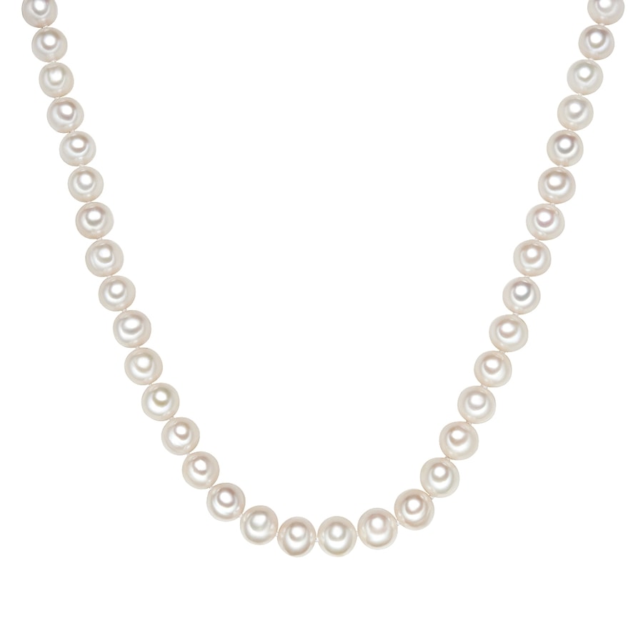 Valero Pearls Silberkette silber, mit Süßwasser-Zuchtperle
