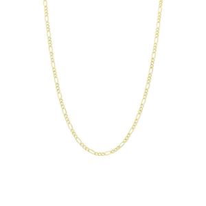 Lucardi Ketting 9 Karaat - goudkleurig