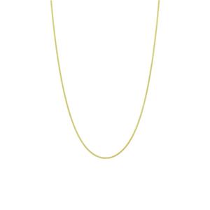 Lucardi Ketting 9 Karaat - goudkleurig