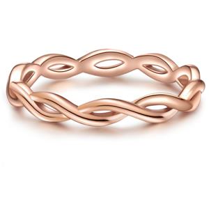 Glanzstücke München Zilveren ring Sterling zilver in Roségoud