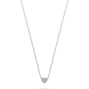 GUIA Collier GUIA Damen-Kette 585er Weißgold 17 Diamant