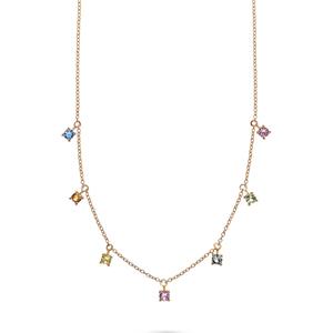 Ketting Roségoud 585