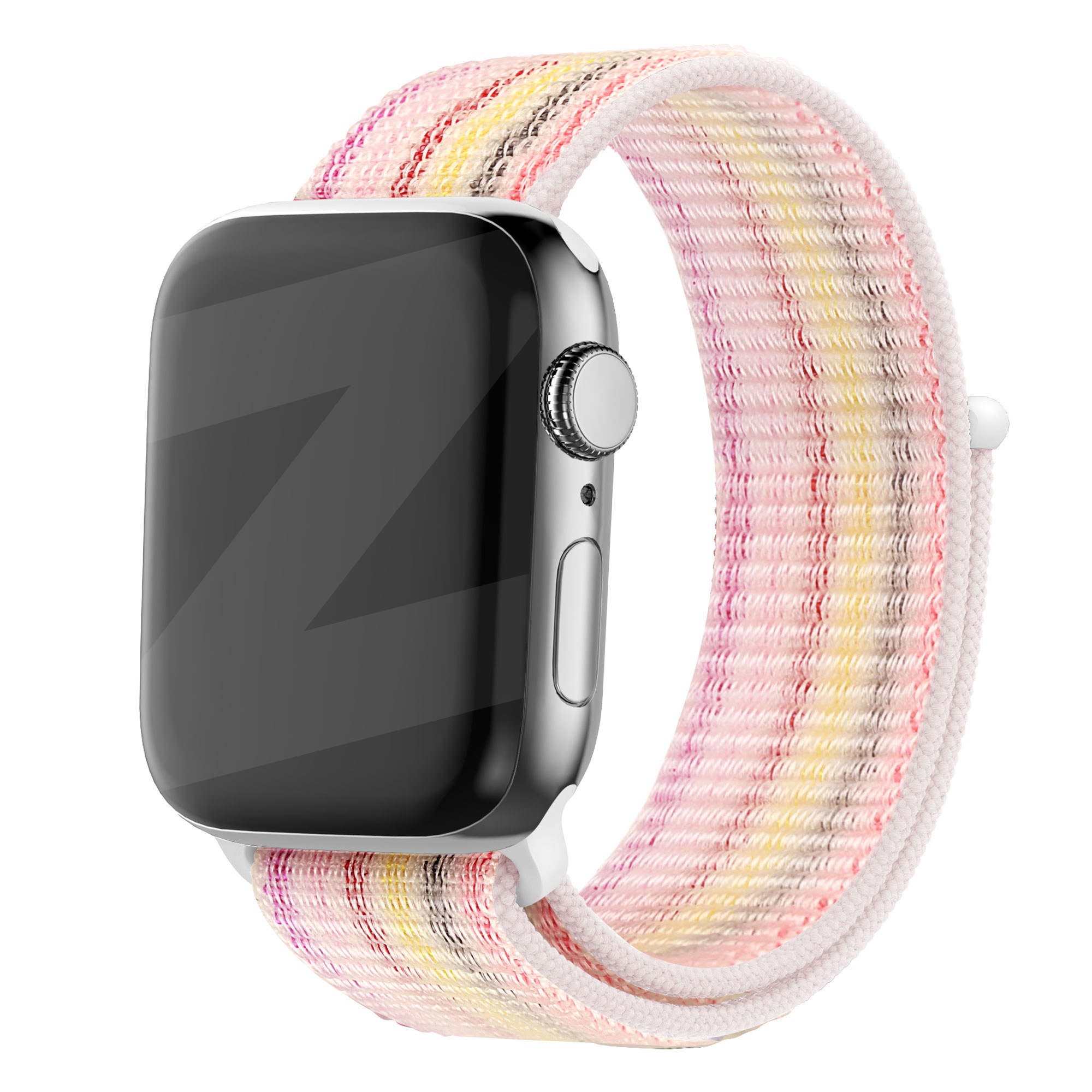 Bandz Apple Watch nylon band 'Classic' (kleurrijk)