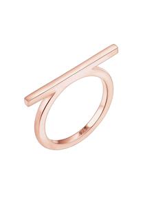 Elli Dames Geo Minimal Blogger Trend Edgy in 925 Sterling Zilver