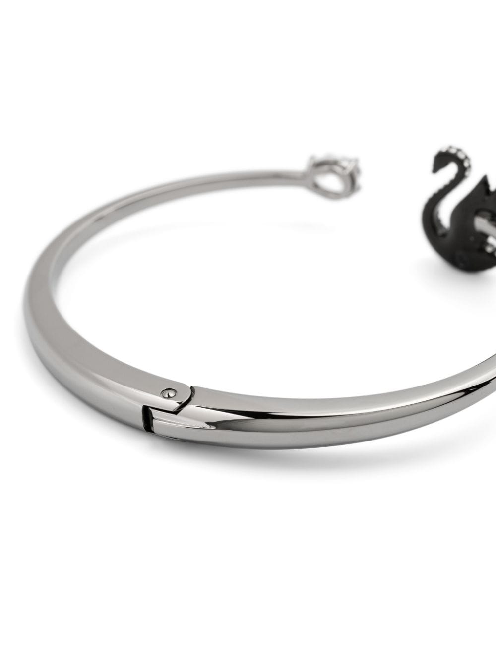 Swarovski Swan bangle bracelet - Zilver