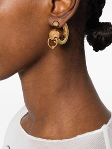 Jean Paul Gaultier The Ring earrings - Goud