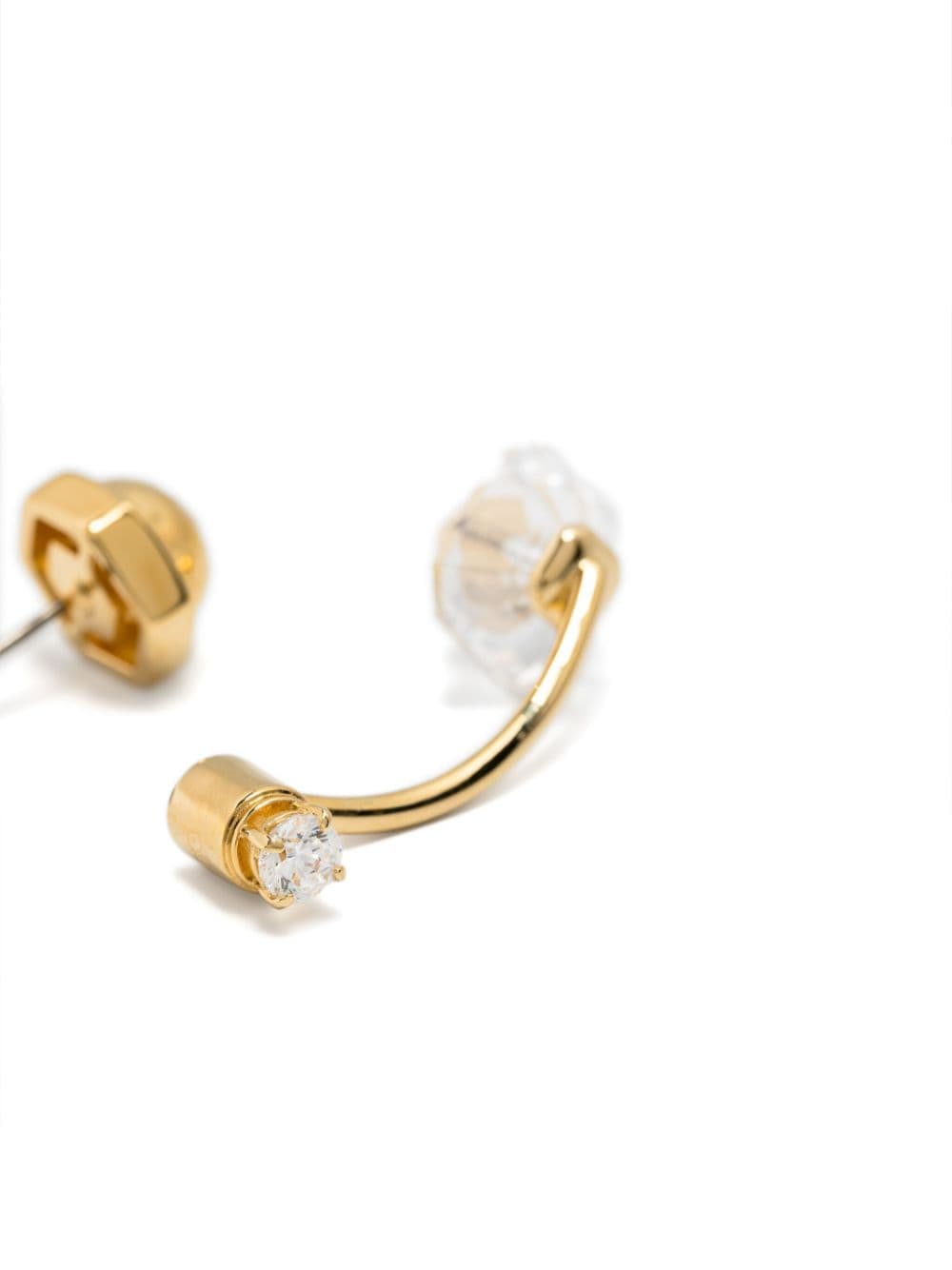 Swarovski Numina drop earrings - Goud
