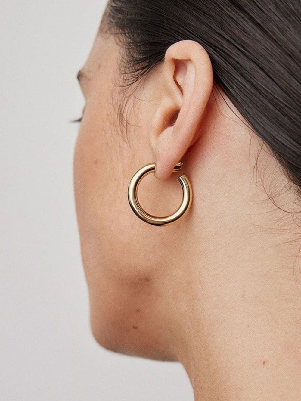 Jennifer Fisher Lilly huggie-hoop earrings - Goud