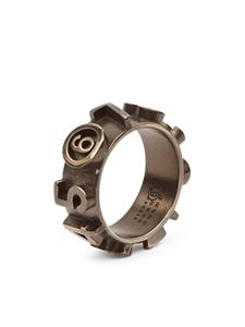 MM6 Maison Margiela Signature ring - Goud