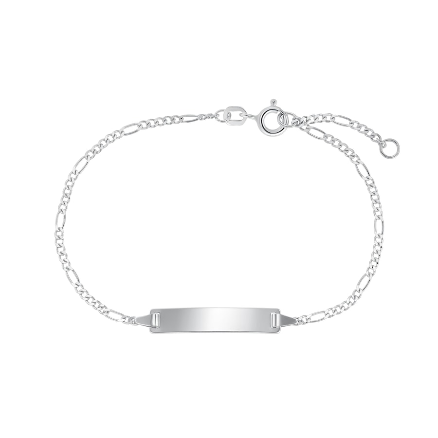 Amor ID armband voor dames, 925 Sterling zilver