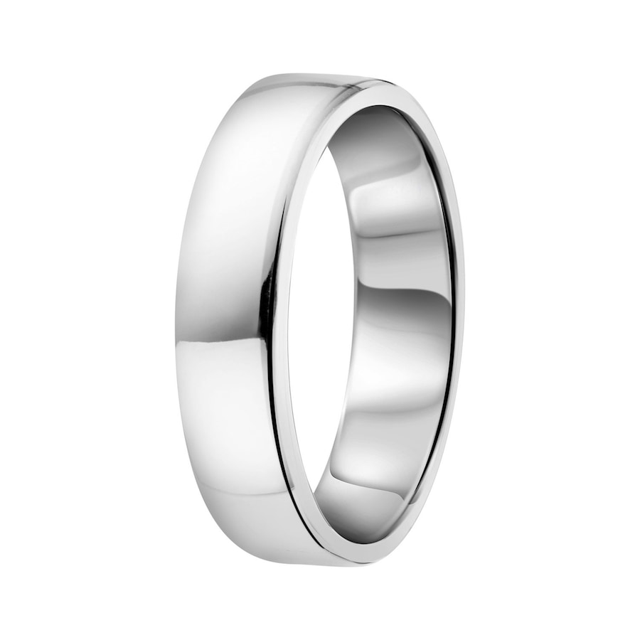 Lucardi Ring Zilver - zilverkleurig