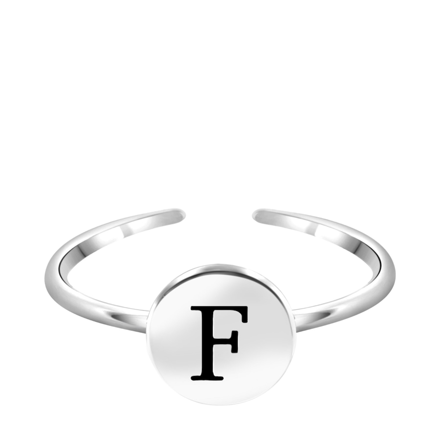 Lucardi Ring Zilver - f