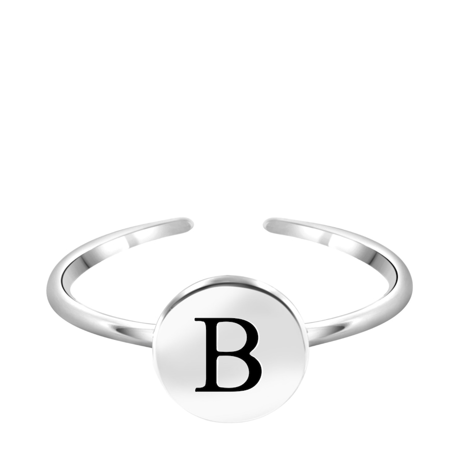 Lucardi Ring Zilver - b