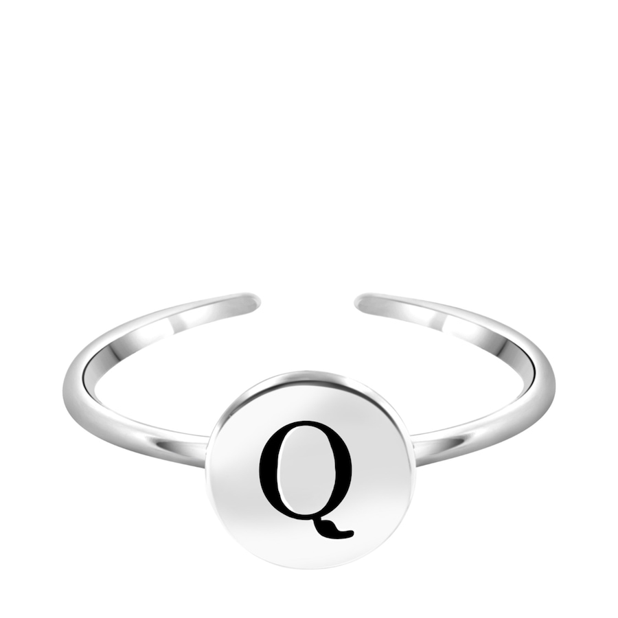 Lucardi Ring Zilver - q