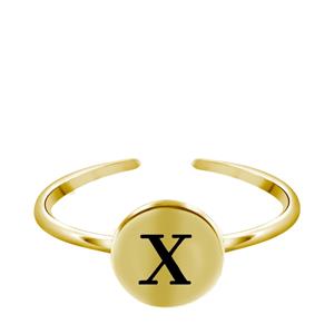 Lucardi Ring Zilver - x
