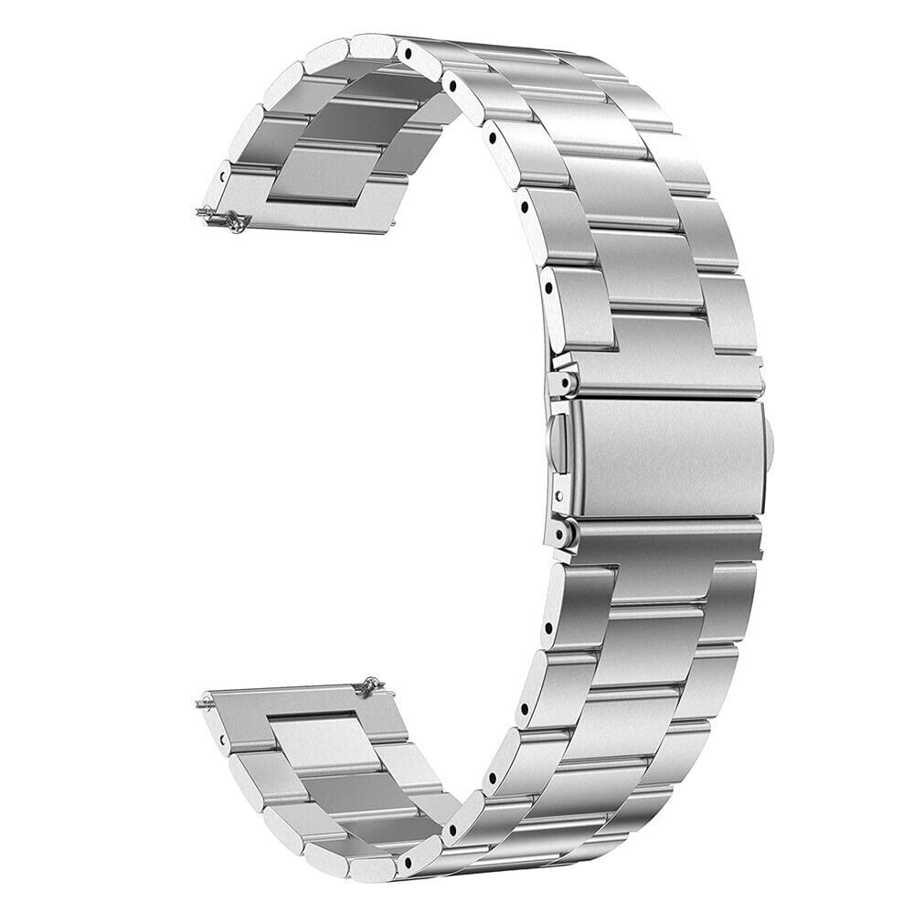 Strap-it Stalen horlogeband 14mm universeel (zilver)