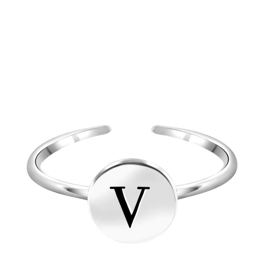 Lucardi Ring Zilver - v