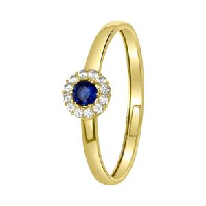 Lucardi Ring - Goudkleurig