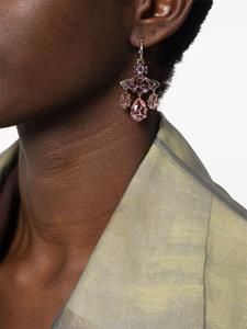 Vivienne Westwood Augusta hoop earrings - Zilver