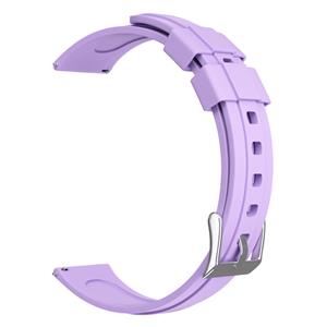 Strap-it Siliconen horlogeband 14mm universeel (lichtpaars)