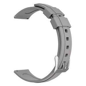 Strap-it Siliconen horlogeband 14mm universeel (grijs)