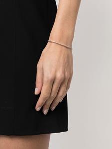 We by WHITEbIRD Armband met diamant - Zilver