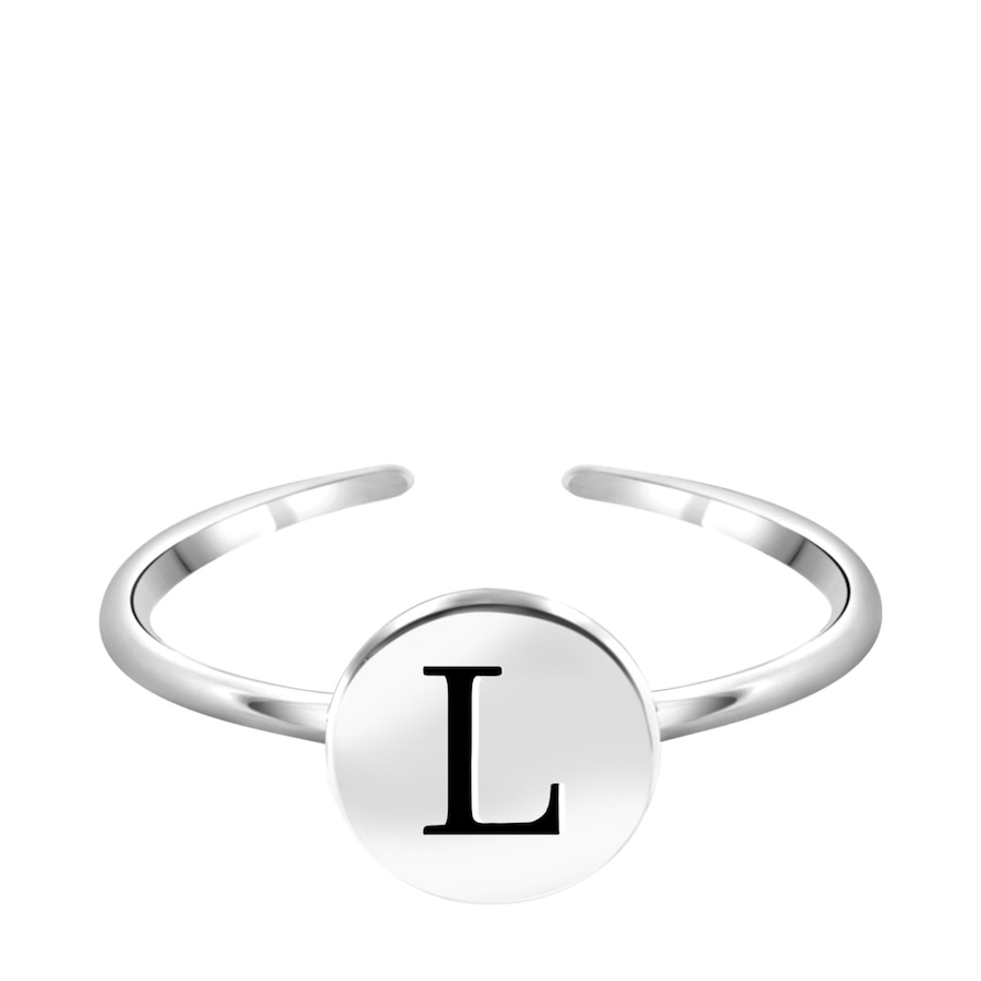 Lucardi Ring Zilver - l