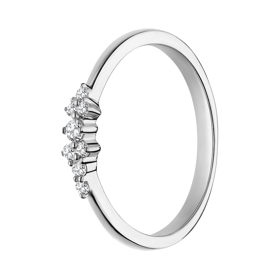 Lucardi Ring 925 Zilver