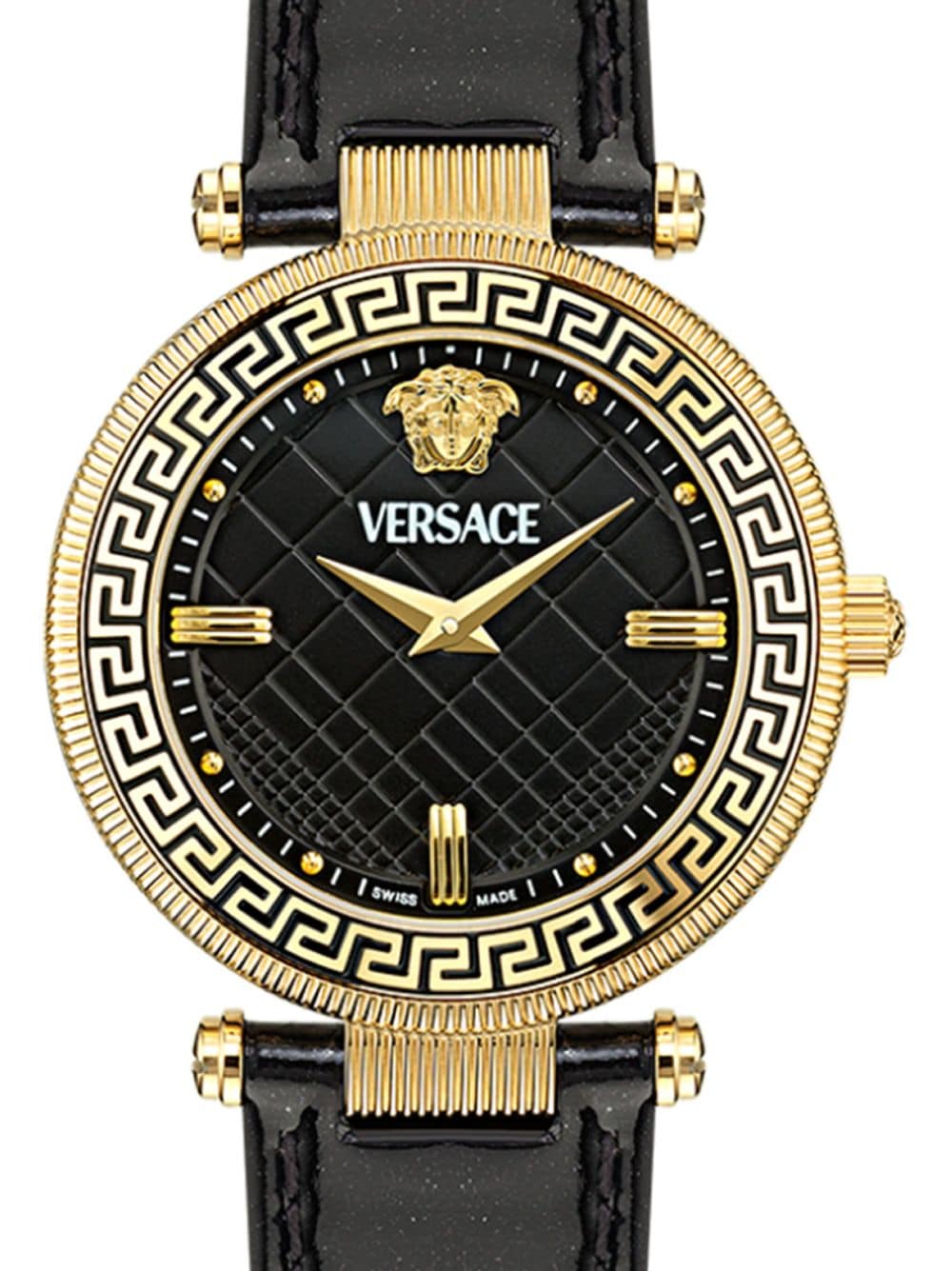 Versace Reve 35 mm horloge - Zwart