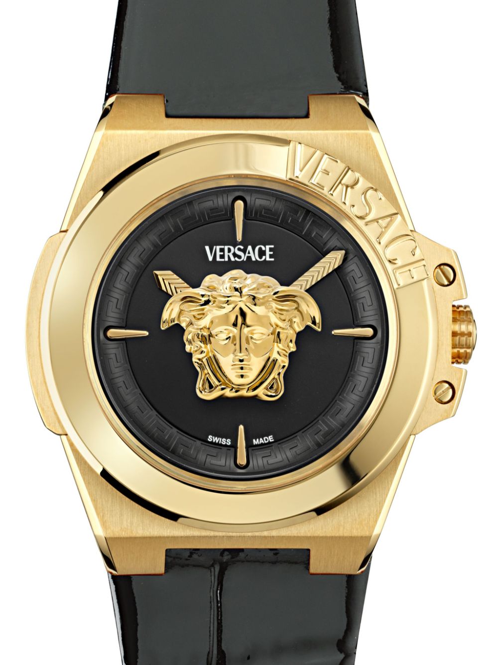 Versace Hera 37mm horloge - Zwart