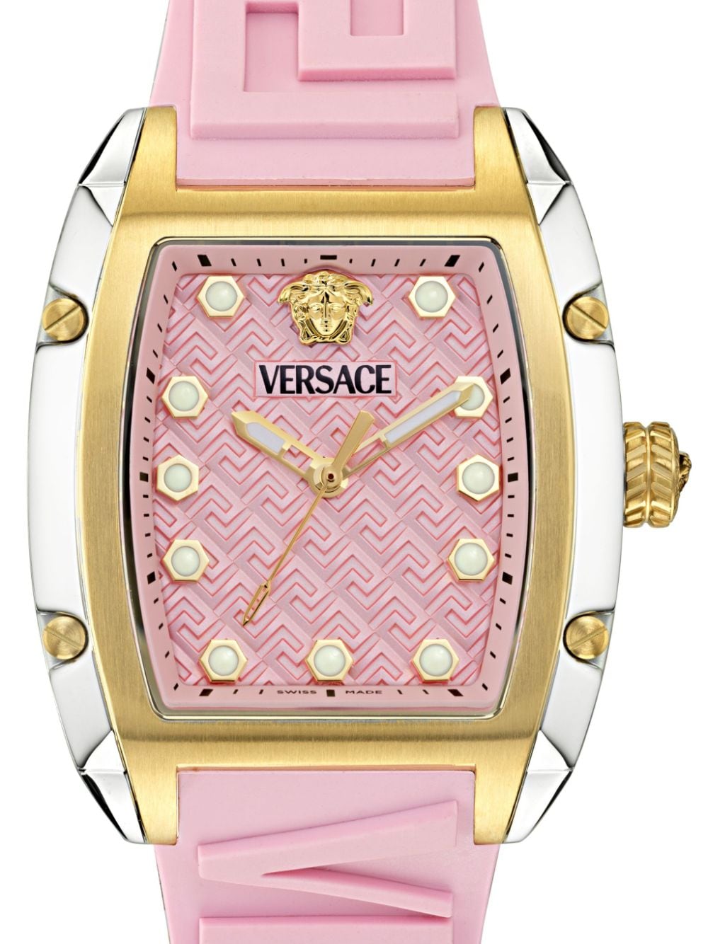Versace Dominus 38mm horloge - Roze