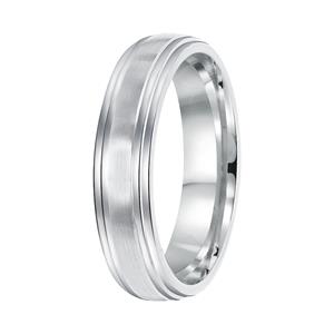 Lucardi Ring 'Corfu' Zilver - zilverkleurig