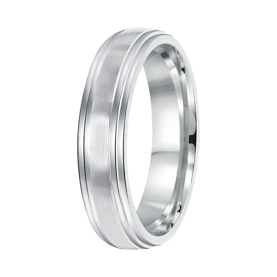 Lucardi Ring 'Corfu' Zilver - zilverkleurig