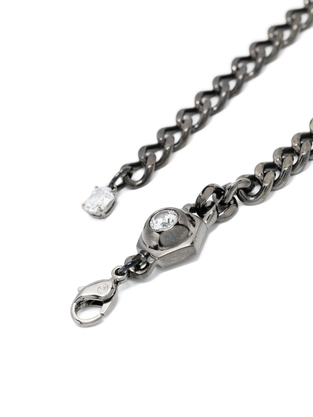 Swarovski Numina chain necklace - Zwart