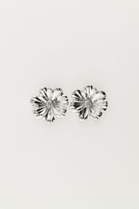 My jewellery Island studs met bloem