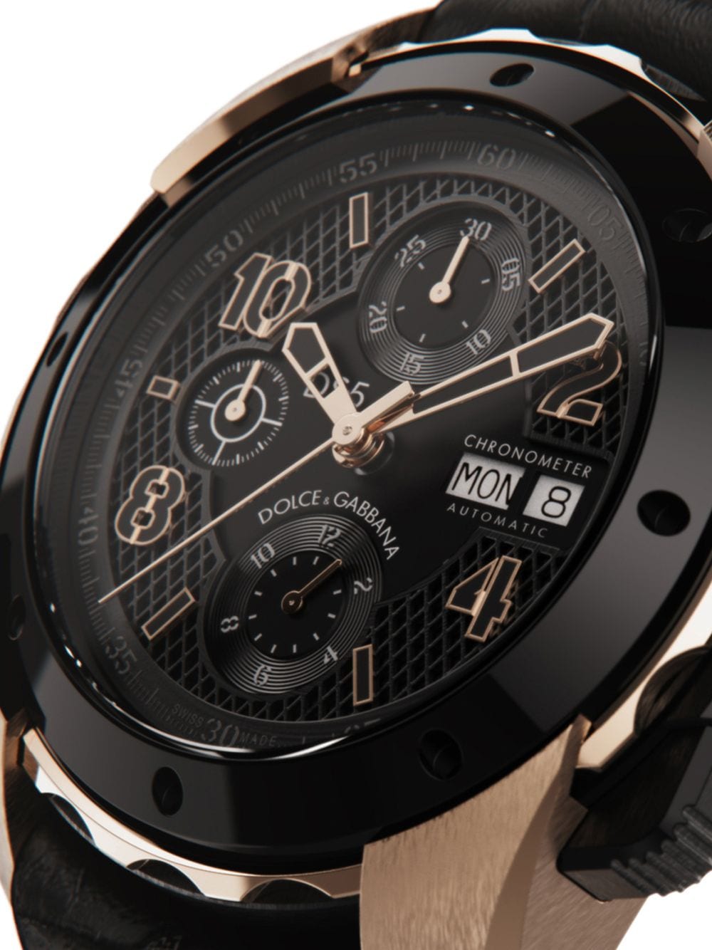 Dolce & Gabbana DS5 horloge - Zwart