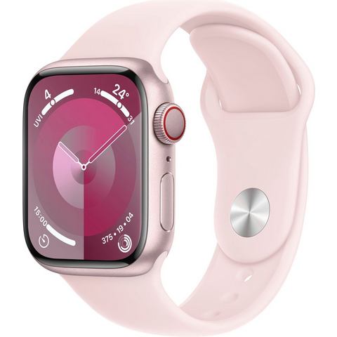 Apple Smartwatch Watch Series 9 GPS + Cellular 41mm Aluminium M/L