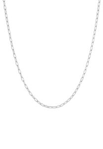 Elli Dames schakelketting Oval Chain Basic Trend in 925 Sterling Zilver