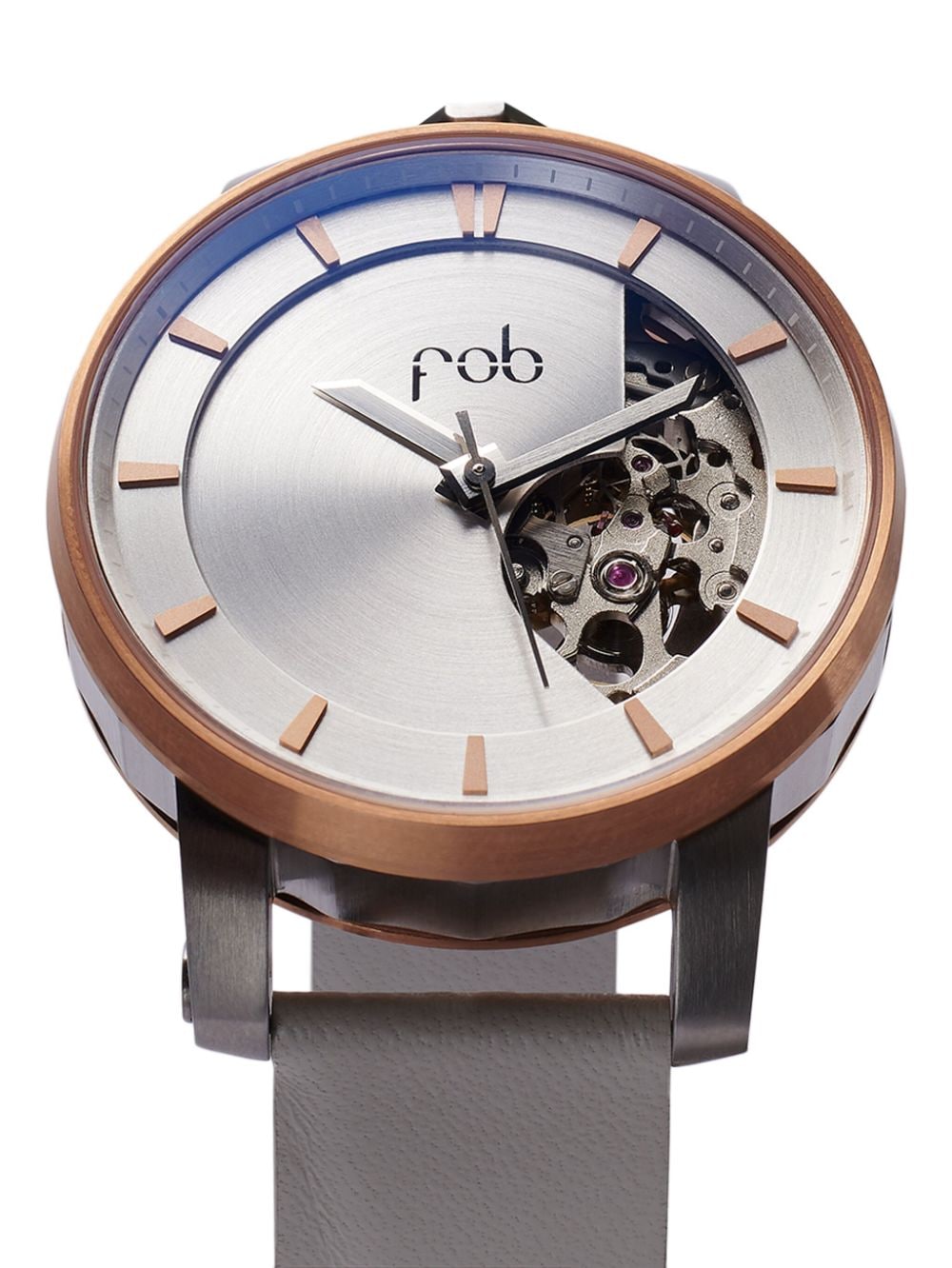Fob Paris R360 Aura 36 mm horloge - Zilver