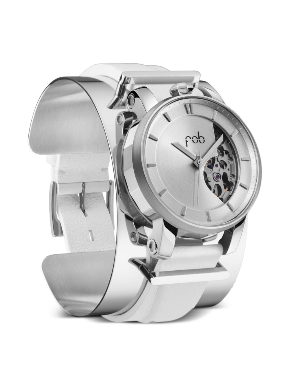 Fob Paris R360 Oblivion 36 mm horloge - Zilver