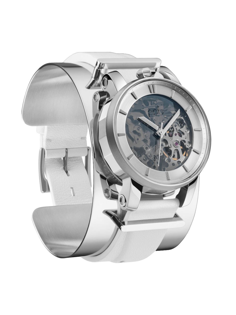 Fob Paris R360 Lucia 36 mm horloge - Zilver