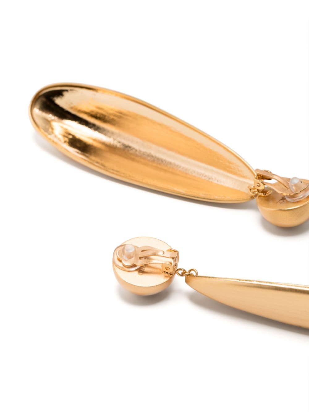 Cult Gaia Fiore Brass Earrings - Goud